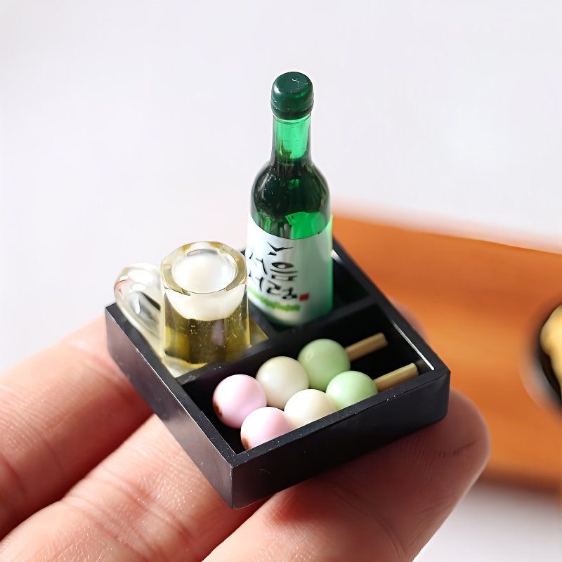 Japanese Girl Lifestyle - Accessoires de décoration de cuisine pour