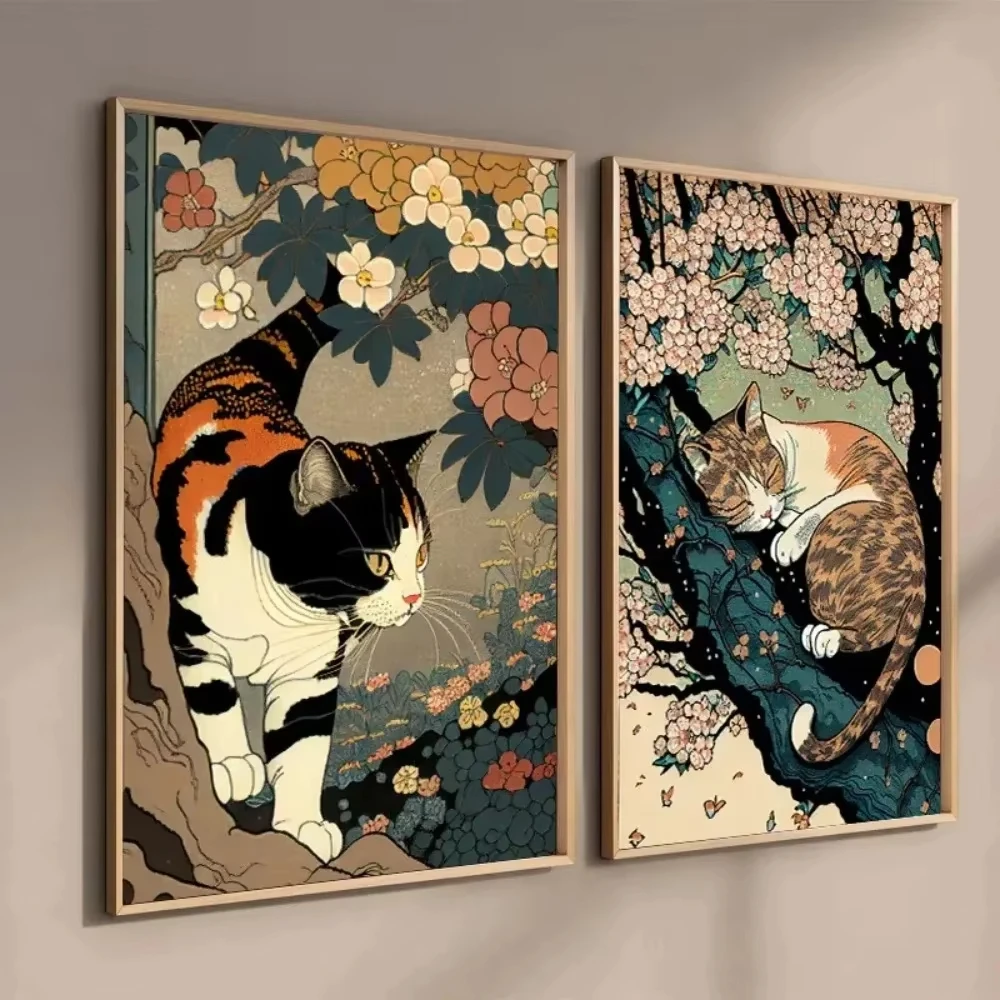 Japanese Lifestyle Movie - Peinture à l'huile par numéros, kits
