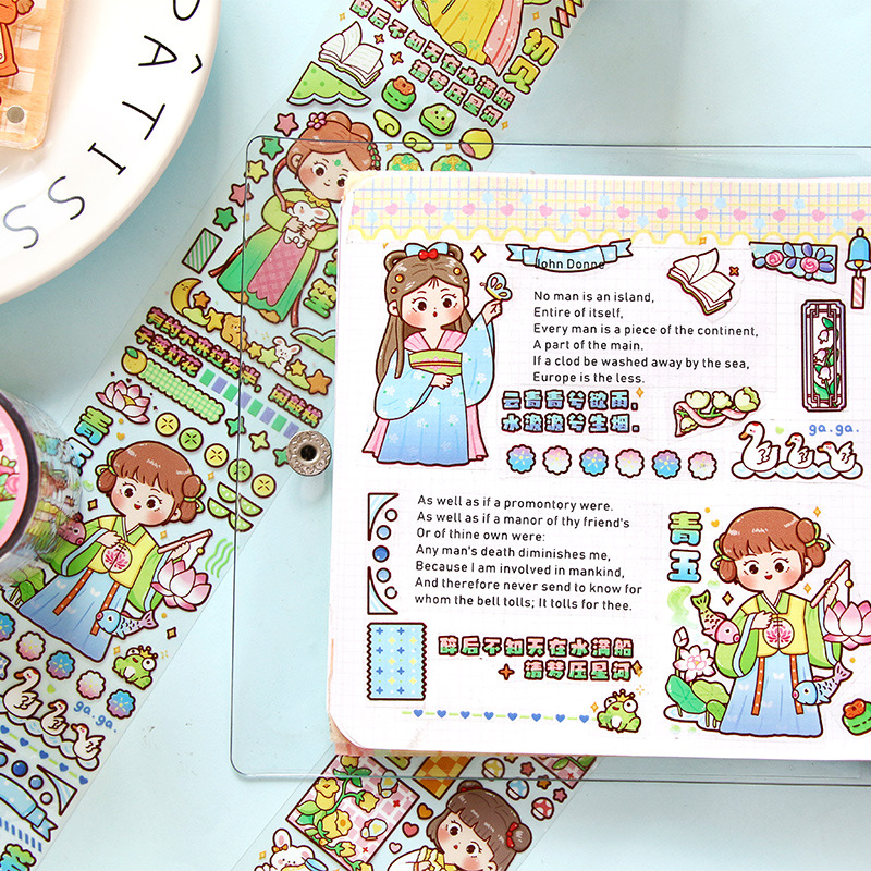 TIANZI 50mmx5m Rubans Adhésifs - Japanese Girl Lifestyle avis et prix