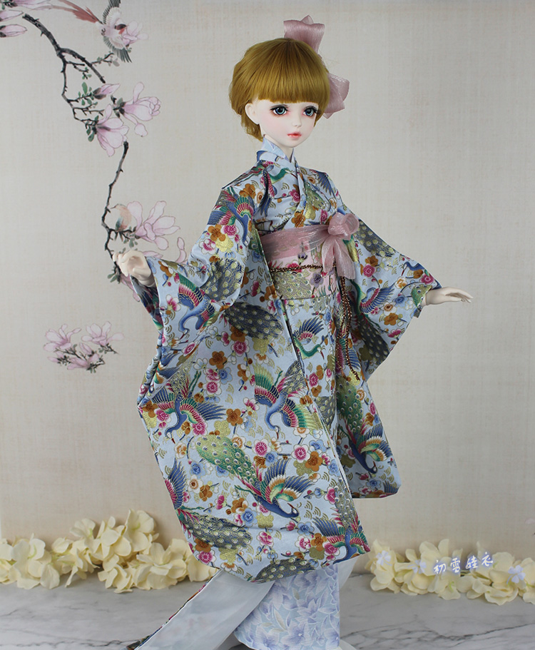 Kimono de poupée BJD à l'échel - Japanese Girl Lifestyle avis et prix