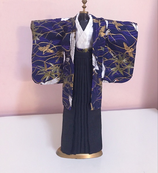 Ensemble Kimono japonais BJD 1 - Japanese Girl Lifestyle avis et prix