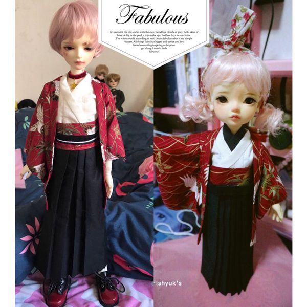 Ensemble Kimono japonais BJD 1 - Japanese Girl Lifestyle avis et prix